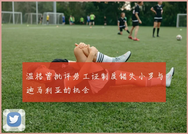 温格曾批评劳工证制度错失小罗与迪马利亚的机会